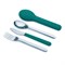 Набор столовых приборов goeat™ cutlery set изумрудный - фото 231352
