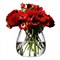 Ваза округлая низкая flower 17 см - фото 233064