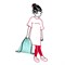 Мешок детский mysac cats and dogs mint - фото 234293