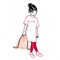 Мешок детский mysac cats and dogs rose - фото 234320
