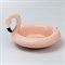 Миска сервировочная керамическая floatie flamingo - фото 236217