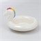 Миска сервировочная керамическая floatie unicorn - фото 236225