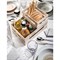 Ящик для хранения tidy & store s 22,4х5,4х8,7 см бежевый - фото 239009