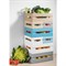 Ящик для хранения tidy & store s 22,4х5,4х8,7 см бежевый - фото 239010