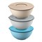 Набор из 3 контейнеров everywhere 16 см - фото 239093