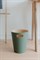 Корзина для мусора woodrow зелёная - фото 239177