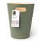 Корзина для мусора woodrow зелёная - фото 239181