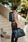 Сумка overnighter canvas blue - фото 239316