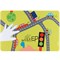 Коврик сервировочный детский on the road зеленый - фото 239371