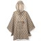 Дождевик mini maxi diamonds mocha - фото 240003