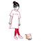 Сумка детская minibag cats and dogs rose - фото 240779