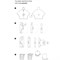 Дождевик mini maxi mixed dots - фото 240927