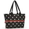 Сумка shopper e1 mixed dots - фото 240934