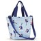 Сумка shopper xs leaves blue - фото 241062