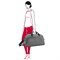 Сумка overnighter canvas grey - фото 241100