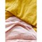 Пододеяльник изо льна цвета пыльной розы essential, 150х200 см - фото 242663