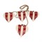 Гирлянда подвесная christmas hearts, 4 шт. - фото 243436