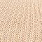 Плед вязаный бежевого цвета essential, 130х180 см - фото 243616