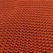 Плед жемчужной вязки терракотового цвета essential, 180х220 см - фото 243623