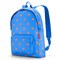 Рюкзак складной mini maxi azure dots - фото 244488