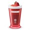 Форма для холодных десертов slush & shake красная - фото 245296
