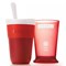 Форма для холодных десертов slush & shake красная - фото 245297