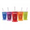 Форма для холодных десертов slush & shake красная - фото 245299