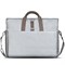 Бизнес портфель senz° glenn shiny silver - фото 245593