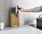 Набор ножей elevate™ knives bamboo в подставке из бамбука - фото 245871