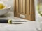 Набор ножей elevate™ knives bamboo в подставке из бамбука - фото 245872