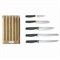 Набор ножей elevate™ knives bamboo в подставке из бамбука - фото 245874