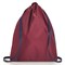 Рюкзак складной mini maxi sacpack dark ruby - фото 247123