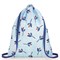 Рюкзак складной mini maxi sacpack leaves blue - фото 247150