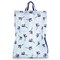Рюкзак складной mini maxi sacpack leaves blue - фото 247151