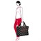 Сумка складная mini maxi touringbag mixed dots - фото 247157