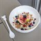 Миска club organic, d 16см, розовая - фото 248130