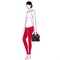 Сумка allrounder cross mixed dots - фото 249571