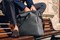 Сумка для ноутбука workbag canvas grey - фото 249627