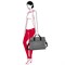 Сумка для ноутбука workbag canvas grey - фото 249630