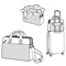 Сумка для ноутбука workbag canvas grey - фото 249631