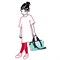Сумка детская allrounder xs cats and dogs mint - фото 249703