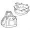Сумка детская allrounder xs cats and dogs mint - фото 249704