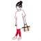 Термосумка детская coolerbag xs cats and dogs rose - фото 249736