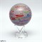 Глобус самовращающийся Mova Globe d12 см на подвесе С Любовью - фото 251243