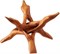 Подставка Кобра деревянная для глобуса - фото 251252