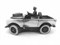 Скульптура-автомобиль "Land Rover Country Gent", металл, 20 см - фото 251369