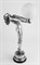 Скульптура-светильник "Барбарелла", металл, 76 см - фото 251373
