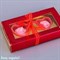 Подарочный набор с двумя аромо-свечами, розовый - фото 251539