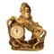 Часы настольные Конь цвет: золото L48W22H55 см - фото 251637
