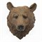 Фигура садовая Голова медведя L34W23H42 см. - фото 251900